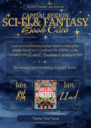 Capital Region Sci-Fi & Fantasy Book Club Meetup: 'Kindred' by Octavia Butler, at Bard & Baker