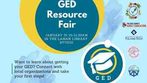 GED Resource Fair