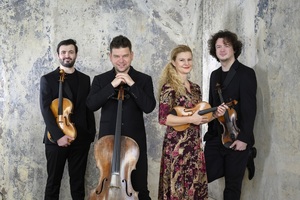 Pavel Haas Quartet at Spivey Hall