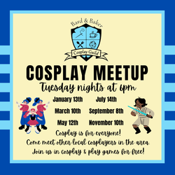 Cosplayer Meetup Night at Bard & Baker