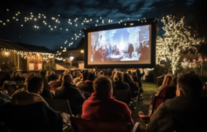 Movie Night Under the Stars