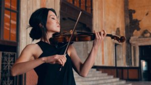 Seattle Symphony Associate Concerrtmaster Helen Kim, violin, with The Seattle Series