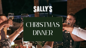 Christmas Dinner at Sally's
