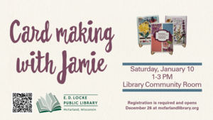 Card Making with Jamie