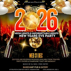 Neon Lights & Unforgettable Nights - NYE 2025/26
