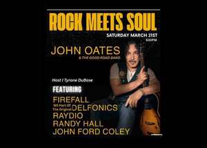 ROCK MEETS SOUL
