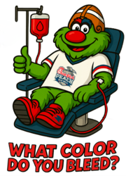 Peach Bowl Blood Drive