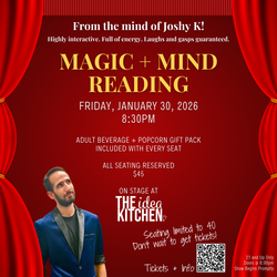 Magic & Mind Reading with Joshy K