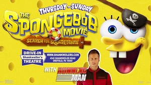 Drive-In Double Feature: SPONGEBOB and THE RUNNING MAN