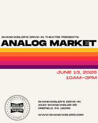 Analog Market at Shankweiler's