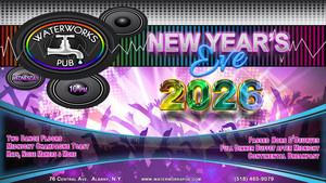 New Year's Eve at Waterworks Pub