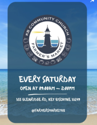 Get holiday-ready at the Key Biscayne Farmers Market