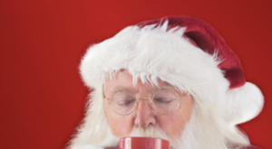 Hot Chocolate with Santa