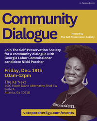 Community Dialogue at The Ke’Nekt