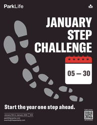 January Step Challenge