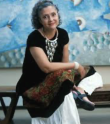 Live Painting with Gabriela Esquivel