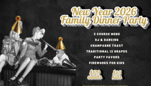 New Year Family Dinner Party at Milanezza