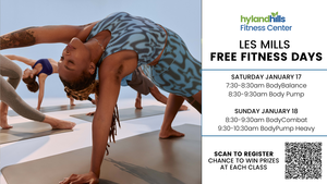 Les Mills Free Fitness Days
