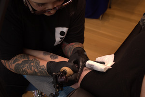 Flash Canvases: Tattoos at CAM
