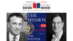 Open Book / Open Mind: Tim Weiner, “The Mission”