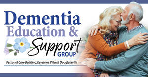 Dementia education and support group at Keystone Villa at Douglassville