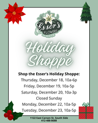Esser's Flowers Holiday Shoppe