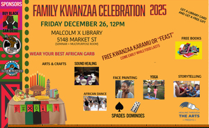 5th annual Family Kwanzaa Celebration
