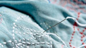 Sashiko Visible Mending