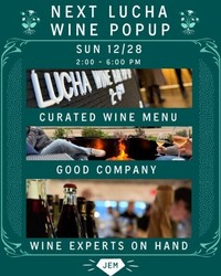 The return of Lucha Wine Bar Pop-Up