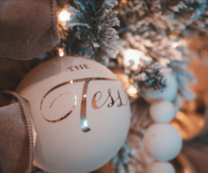 Tis the Season at Tesserae - Holiday Menu To Go