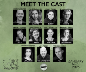 WRP presents wildly funny & deeply unsetting THE HOUSE OF BLUE LEAVES by John Guare