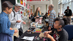 Free Art Workshop: Mask-Making