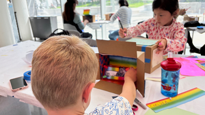 Free Art Workshop: Cityscape Diorama