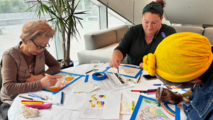 Free Art Workshop: Watercolor Resist Painting