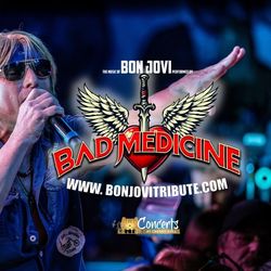 BAD MEDICINE: Jon Bon Jovi Tribute