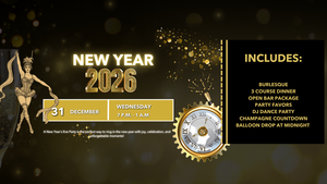 New Year's Eve at The Boom Boom Room