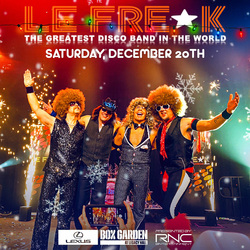 Le Freak | The Greatest Disco Band In The World