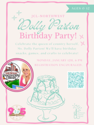 Dolly Parton Birthday Party!