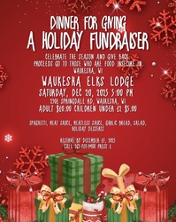 Dinner for Giving ... A Holiday Fundraiser