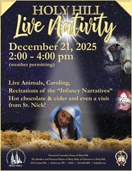 Live Nativity at Holy Hill