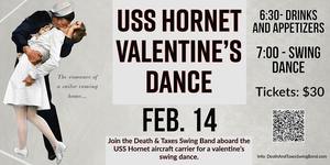 USS Hornet Valentine's Day Swing Dance