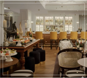 New Year’s Eve Midnight Bites & Moët Champagne at The Claremont Resort & Club's Lobby Lounge