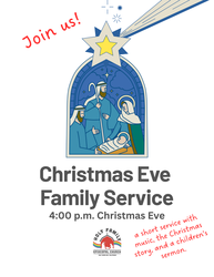 Christmas Eve Family Service