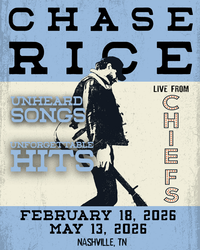 Chase Rice - Unheard Songs, Unforgettable Hits