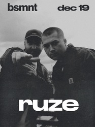 Ruze – $20 – House & Tech House – Downtown Boston | Friday Night