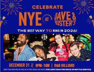 New Years Eve at Dave & Buster's Hilliard