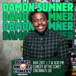 Comedy At The Comet | DAMON SUMNER