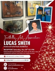 Lucas Smith Solo Art Exhibition Reception & Artist Talk