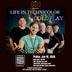 Life In Technicolor – A Tribute to Coldplay