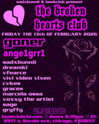 The Broken Hearts Club ft. GONER & ange1grrl